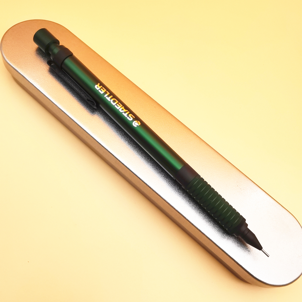 Staedtler 925 Tokyu Limited Dark green Metal Drawing Mechanical Pencil 0 5mm