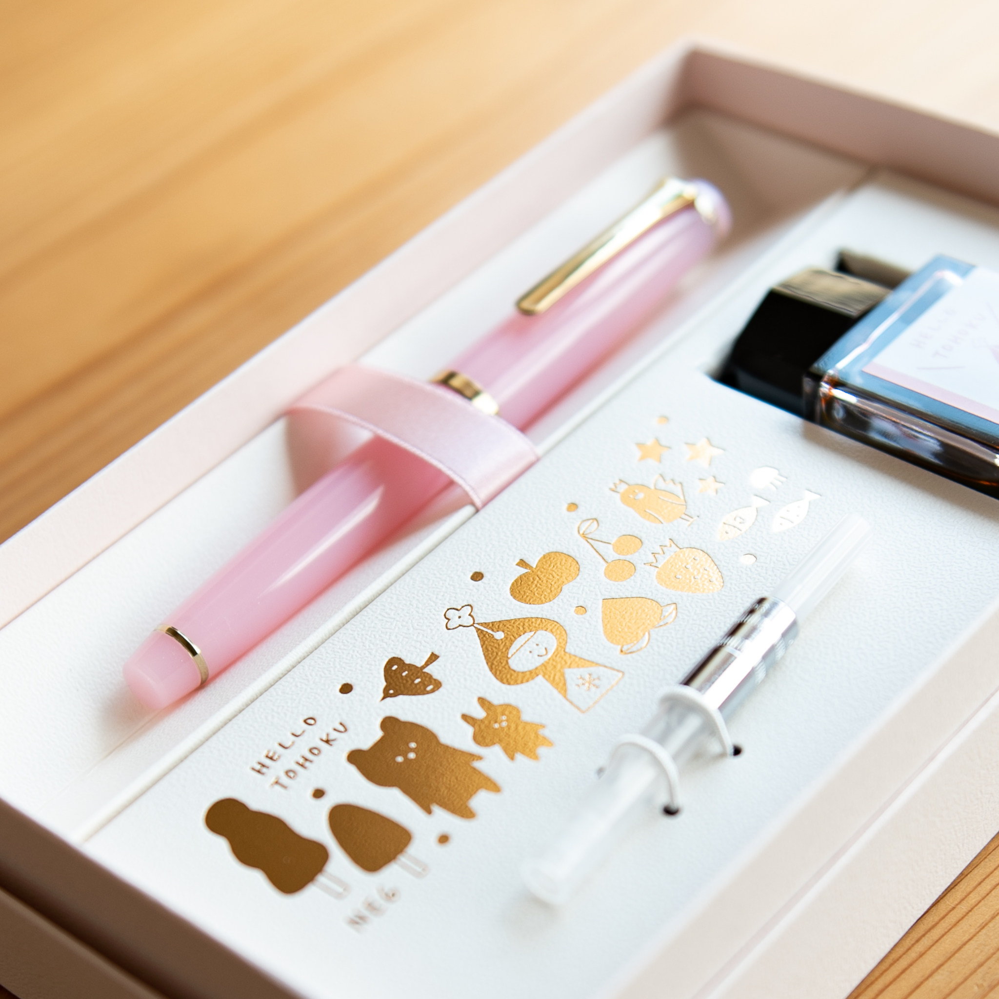 Japanese Sailor Le NE6 mizutama limited pen suit spring flowers fragrance of summer lemon