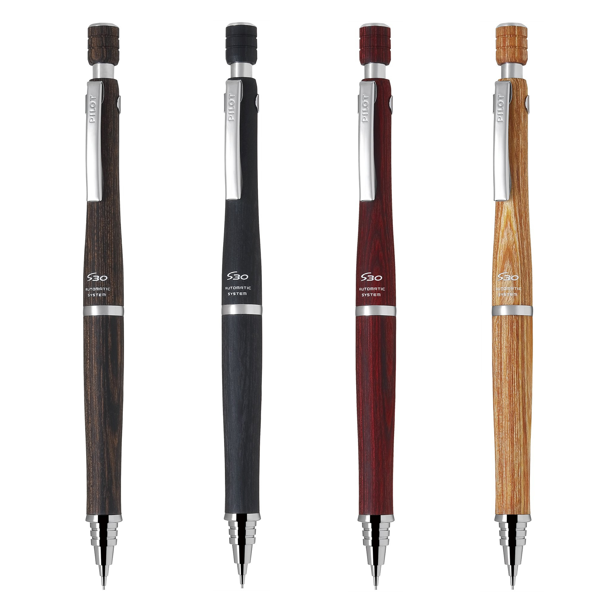 Japan PILOT BAGLE AUTOMAC NEW S30 LOG ROD ANTI-BREAKING AUTOMATIC OUT CORE STUDENT AUTOMATIC PENCIL 0 5