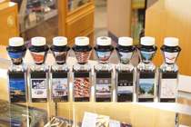 Japanese Sailor Ishida Hakodate series limited color fountain pen ink Hakodate Mountain Motomachi blue gray