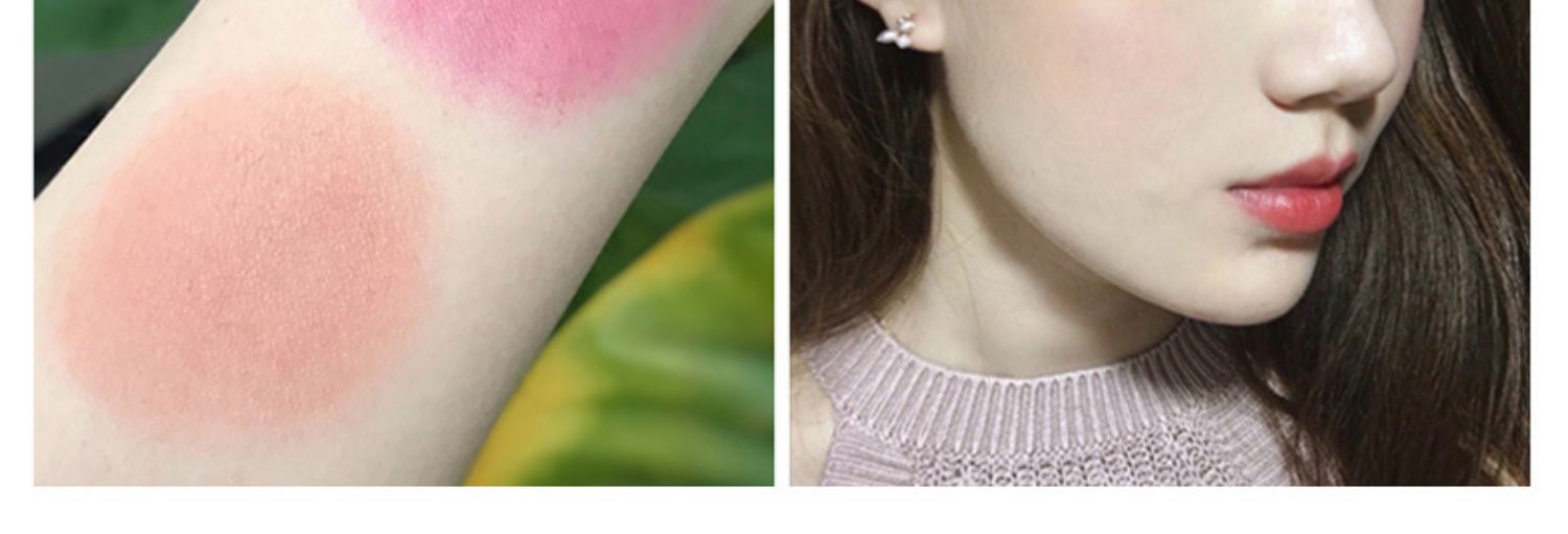 judydoll hoa cam đơn sắc đỏ mặt đỏ WTA cùng đoạn xác thực trang điểm khỏa thân kéo dài giữ ẩm làm sáng màu da mận - Blush / Cochineal phấn má chanel