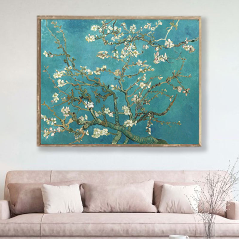 Ван гог цветение Абрикос филиал верх абрикос открыть печатные высокой четкости система холст основной живопись кабинет гостиная бутик декоративный рисование