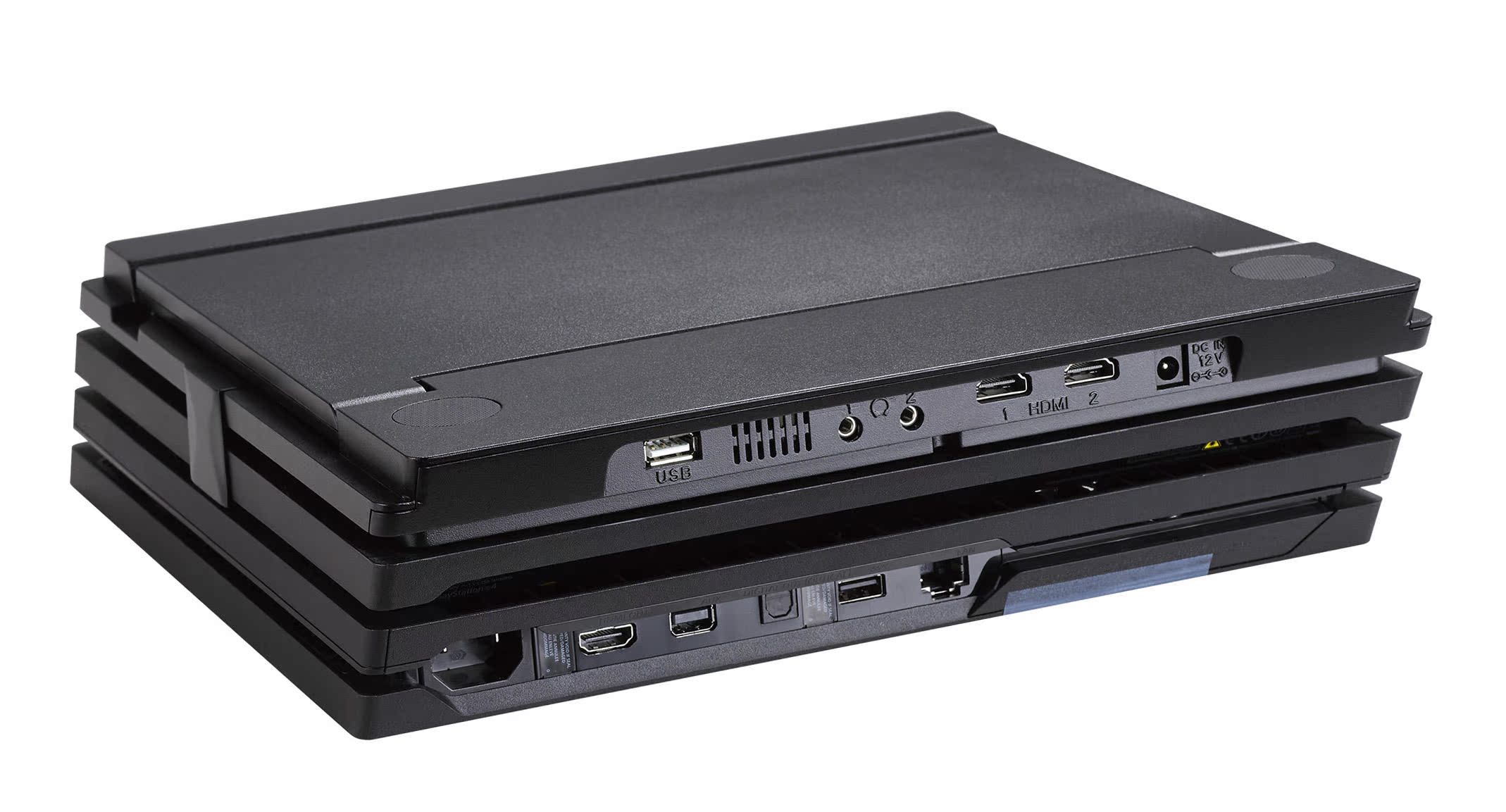 Ps4 Slim Pro G Story Gs116p Portable Hdr10 Hori Ii Display