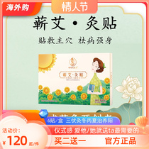 Lis Precious Medical Hall Moxibustion Patch Warm Cervical Shoulder Waist Leg Knee Elbow Pain Relief Warm Body Agrass Strengthens Immunity