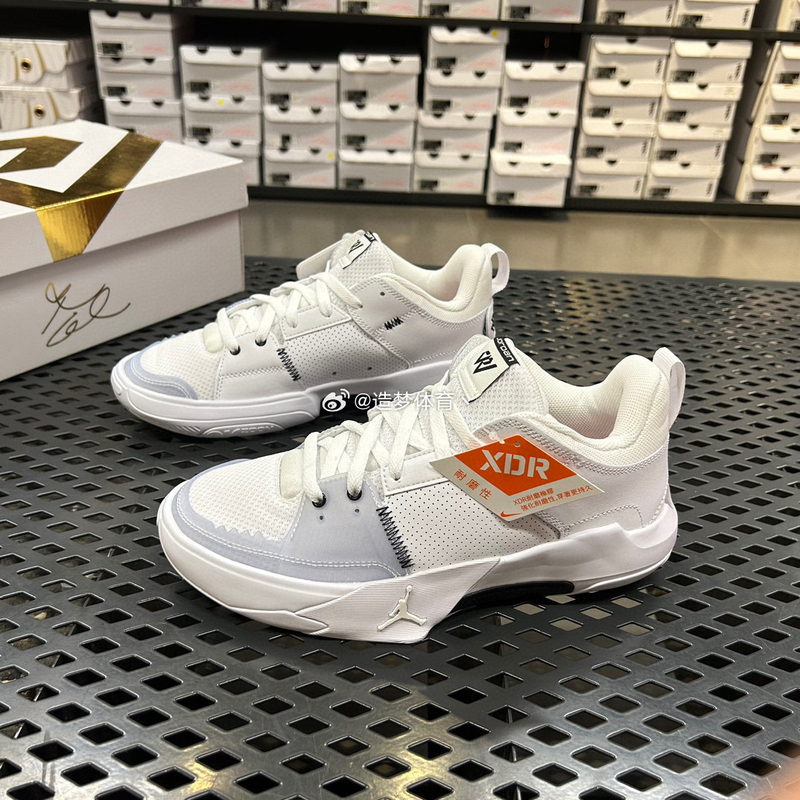 Air Jordan One Take5 Men's Practical Cushioning Training Breathable Basketball Shoes Fd2336-100-400