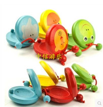 Kindergarten teaching toy dance board * Orff instrument * wooden animal soundboard * animal wooden dance board