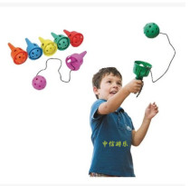 Kalemi kindergarten childrens sensory equipment Outdoor sports Plastic throwing pinball receiver Receiver cup