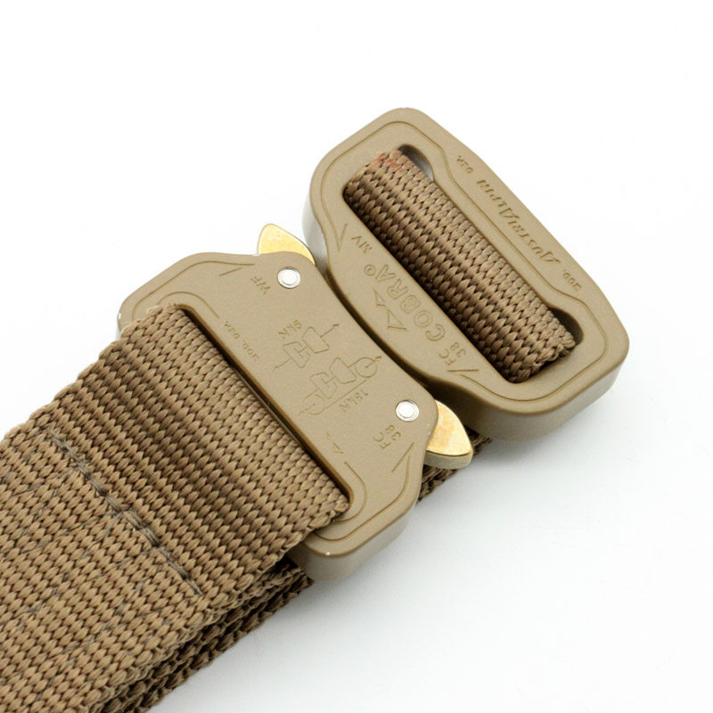 Black Mont Tactical BMT tactical belt Austrian COBRA Cobra buckle 38mm wide