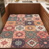 Thickened diatom mud kitchen floor mat wipeable