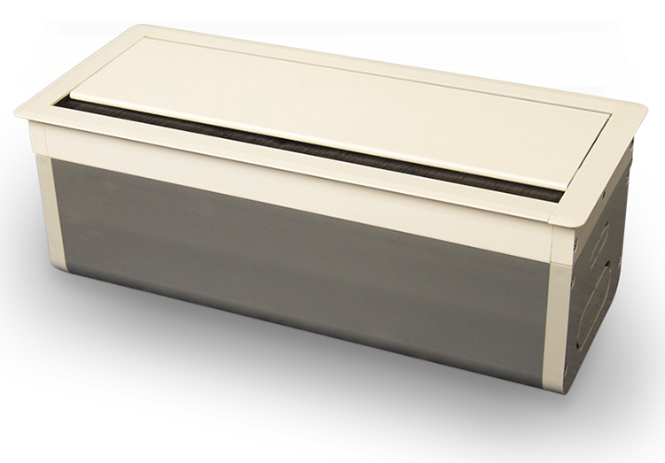 Desk Rational Wire Box Desktop Socket Overwire Box Desktop Multifunction Mounting Box With 86 Type Outlet