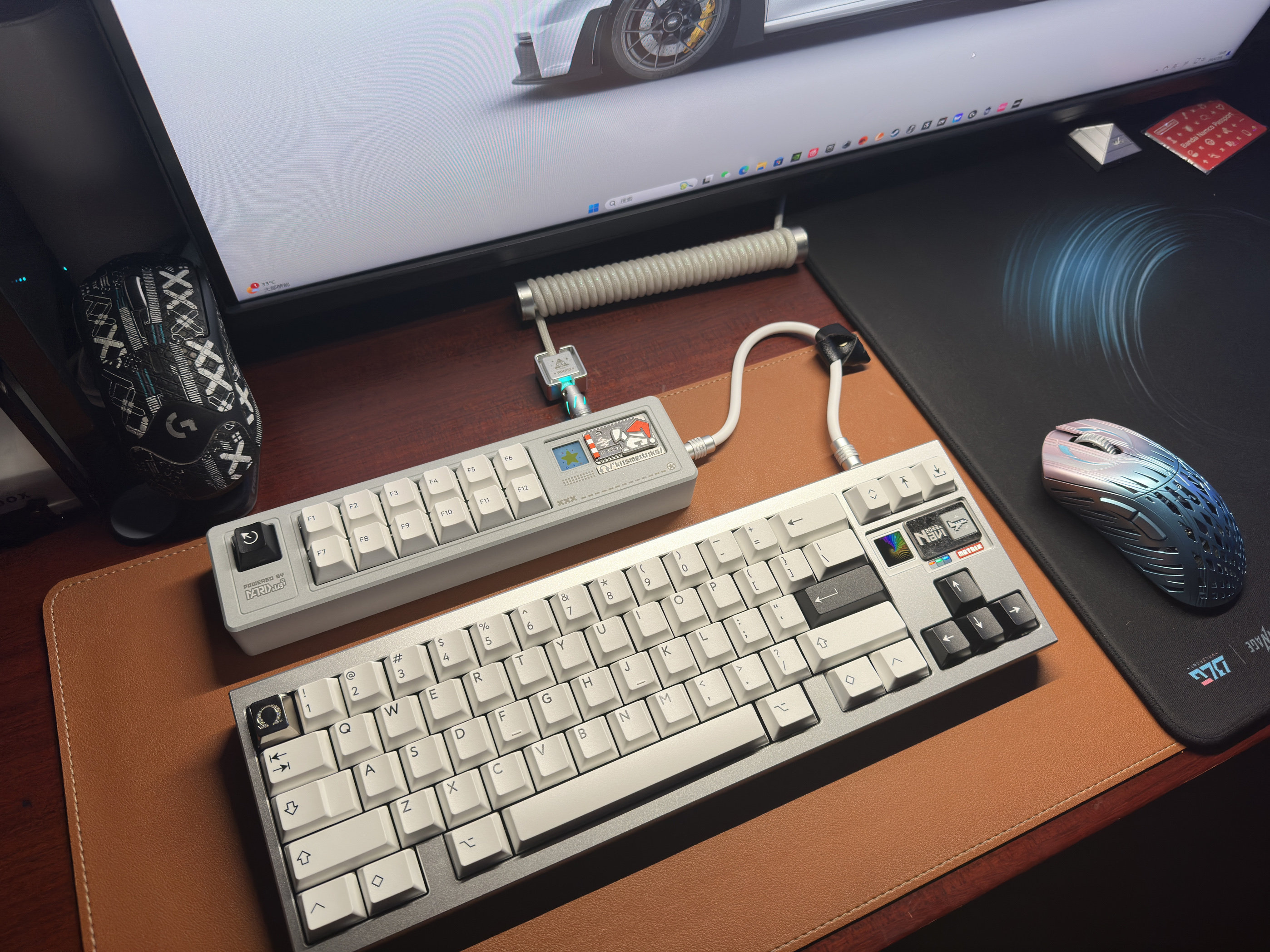 matrix navi70套件+xmasx圣诞pad：圣诞限定，让你的设备亮瞎眼！-客制化键盘套件-淘宝好物网