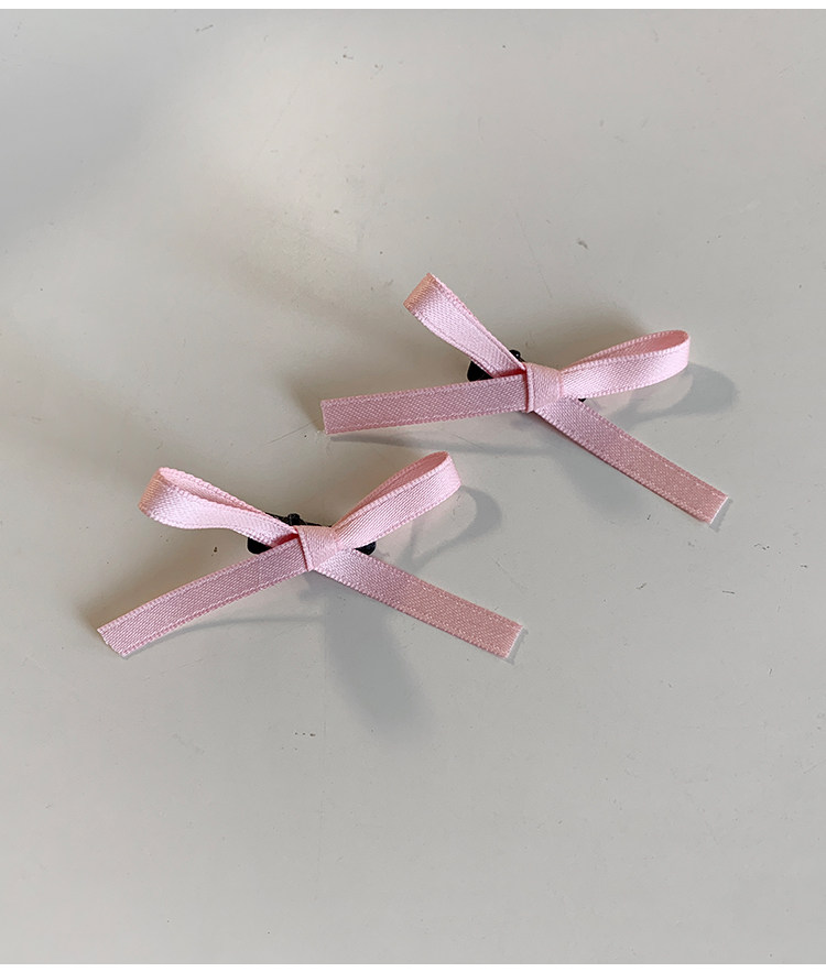 Internet Celebrity Same Style Bow Hairpin Ins Ballet Style Ribbon Tie ...