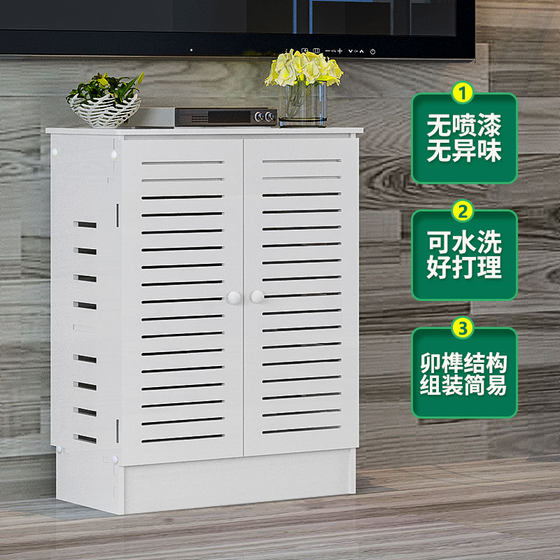 Router box blocks vertical weak current cabinet storage box multimedia hub box decorative cabinet