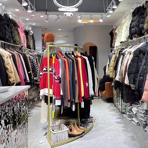 玉姐衣橱实体店