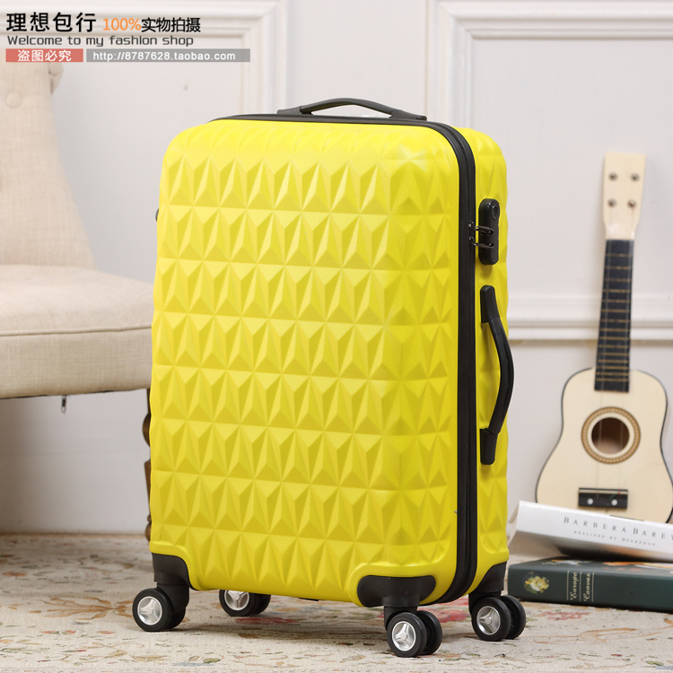 Lên máy bay hành lý kéo hộp vận chuyển học sinh du lịch xe đẩy trường hợp hành lý phổ bánh xe nam và nữ 20 inch 24 inch 28 vali 20 inch