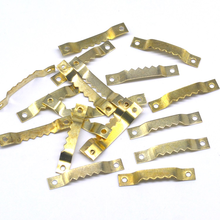 Single-sided sawtooth strips sawtooth hanging Cross stitch accessories Photo frame hardware hooks Photo wall hooks Hardware hooks