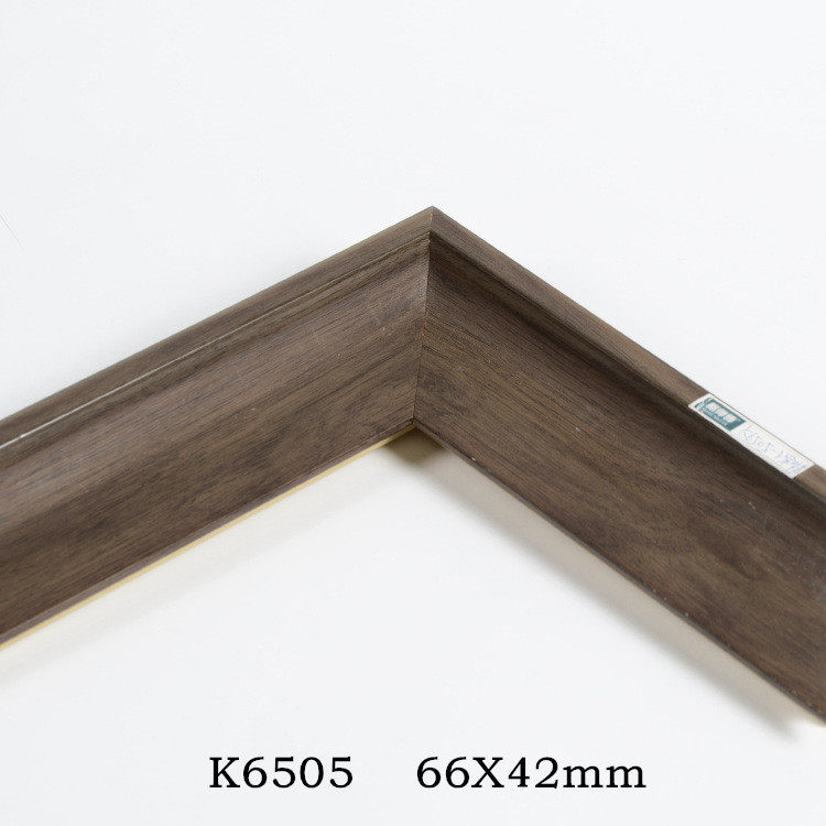 Wood grain line framing line 6505# photo studio picture frame photo wall decorative painting line 66X42mm photo frame line