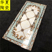 Tile Parquet Floor Tiles Eurostyle Living Room Dining Room Restaurant Hallway Gangguan Jigsaw Puzzle Tile Gilded Throwing Crystal Brick