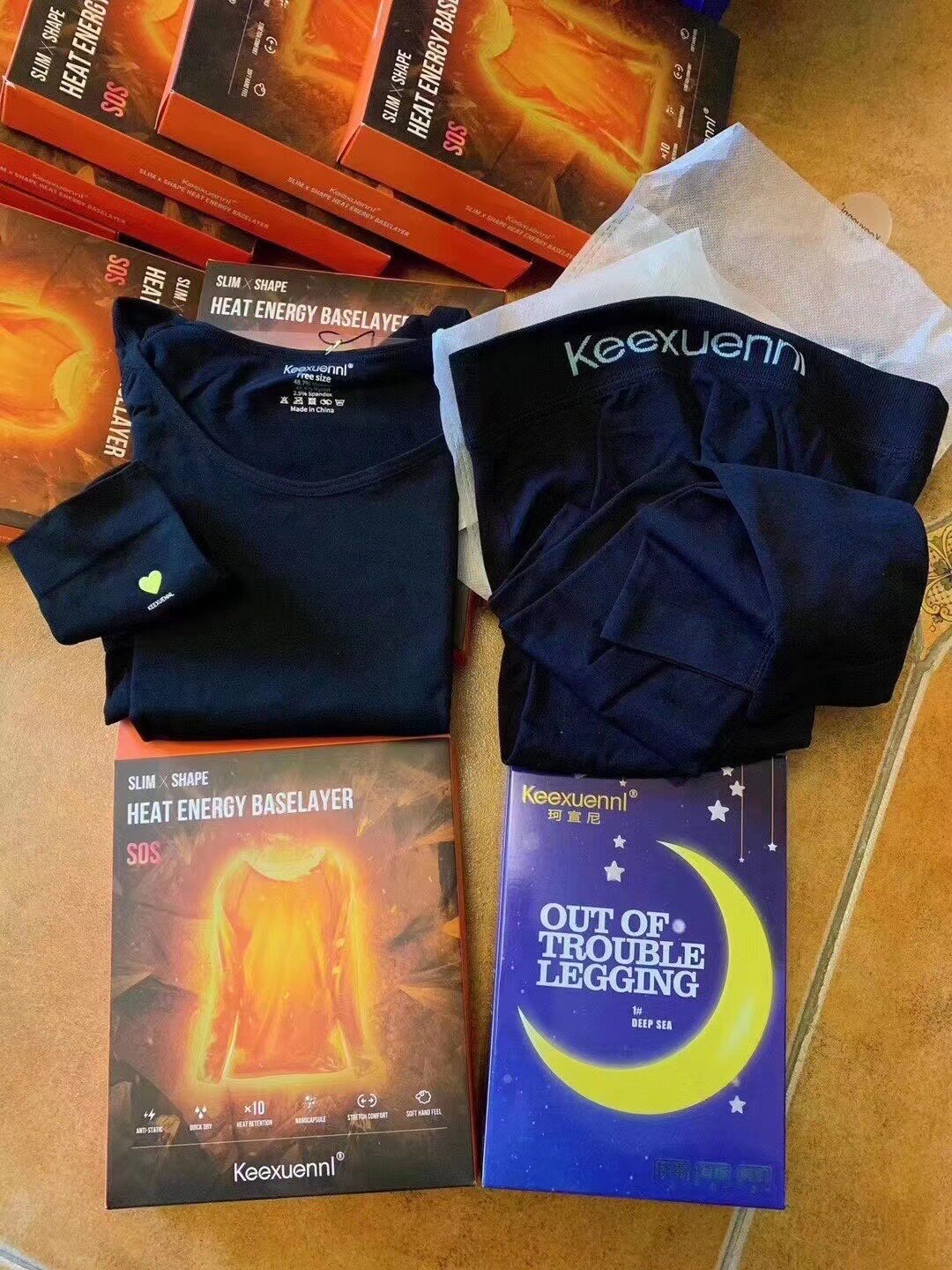 KEEXUENNL Cozhoney Almighty pants SOS Constant Heating Warm Warm Clothes Warm Trousers