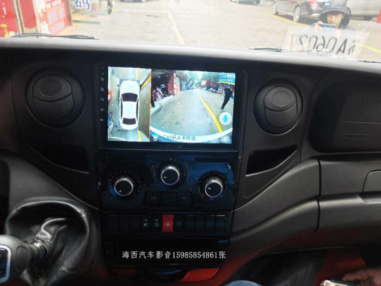 Yivicko DailyEuro Winning Android Big Screen Machine Navigation Special Car Special Intelligent Navigation High Up Map 9 Inch Screen-Taobao