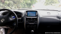 Android quad-core Palatine D22 Dongfeng Rui Qi pickup car special navigator all-in-one machine tempered screen system