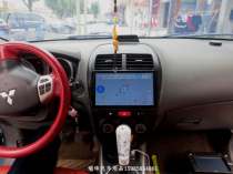 Android quad-core 13-18 Mitsubishi Jinxuan special navigator all-in-one machine 10 2-inch large screen machine ASX