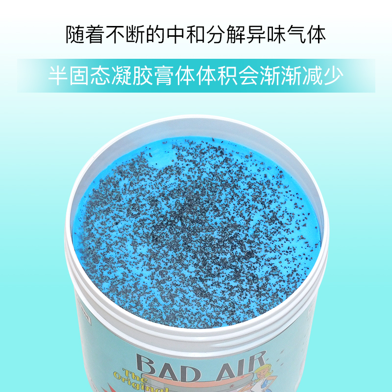 美国bad air sponge空气净化剂白宫御用新房车去除甲醛家用清除剂-Taobao