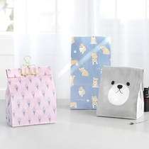 Korea Import Iconic Creative Little Fresh Gift Bags Food Containing Paper Bag Gift Bag 12 Entrance Bags