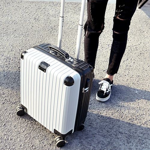 Маленький чемодан, свежая коробка, 18 дюймов, в корейском стиле