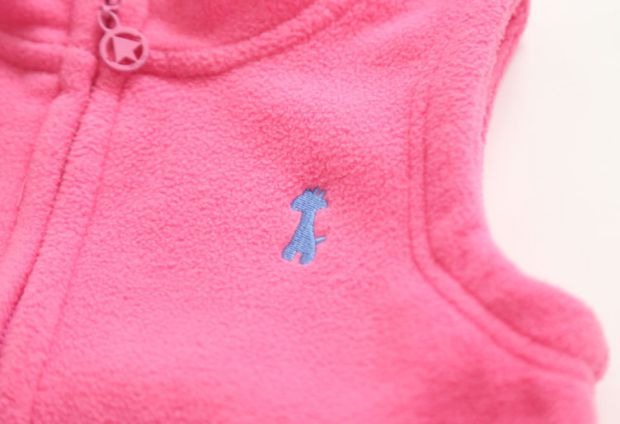 Áo khoác nỉ nam nữ vest vest vest màu kẹo trẻ em mùa xuân và áo khoác mùa thu 2018 mới áo gile len cho bé sơ sinh