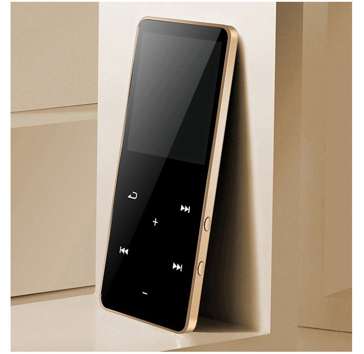 Mới đầu tiên Bluetooth touch mp3 máy nghe nhạc sinh viên tiếng Anh Walkman mp4 tiểu thuyết màn hình cảm ứng bên ngoài ghi âm - Máy nghe nhạc mp3 máy nghe nhạc apple