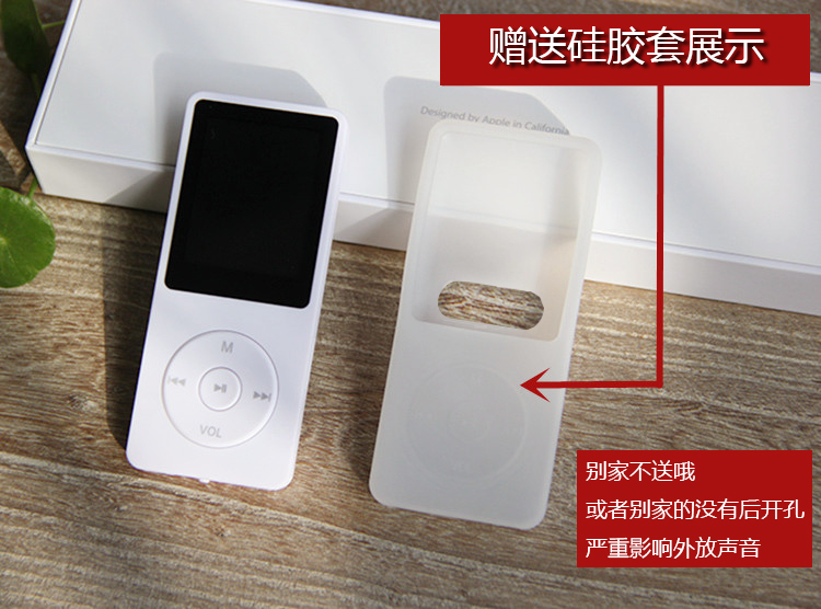 Phiên bản sinh viên máy nghe nhạc mp3 hifi Màn hình tiếng Anh hiển thị thẻ lời bài hát p3 Walkman mp4 bút ghi âm bên ngoài - Trình phát TV thông minh bộ phát wifi 4g cắm điện