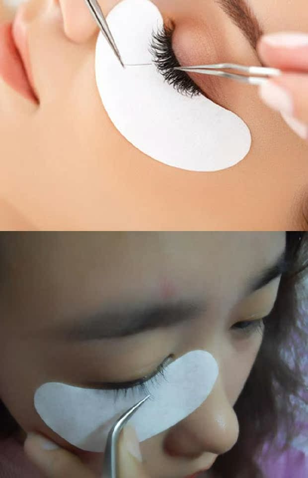 Ghép lông mi, mí mắt, collagen, lông mi, dụng cụ đặc biệt, miếng đệm cách ly cấy ghép siêu mỏng, loại bỏ lông mi dưới - Các công cụ làm đẹp khác kẹp mi shu uemura