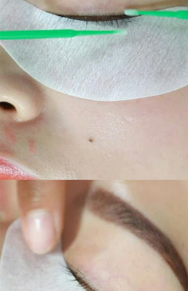 Ghép lông mi, mí mắt, collagen, lông mi, dụng cụ đặc biệt, miếng đệm cách ly cấy ghép siêu mỏng, loại bỏ lông mi dưới - Các công cụ làm đẹp khác kẹp mi shu uemura