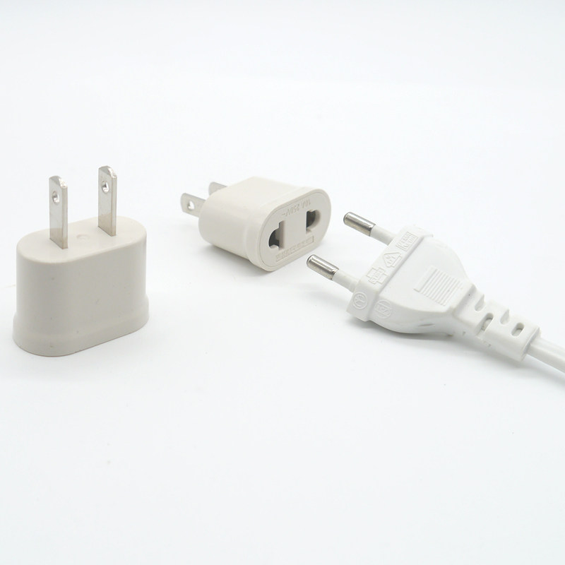 Imported shaver electric toothbrush rinser European standard to national standard conversion plug round foot to national standard - Taobao