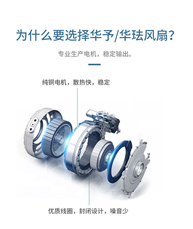 quạt trần đảo Huayu / Huaying 820 kính thiên văn mềm không cánh quạt điện câm nhà đứng quạt nhỏ năm cánh đứng - Quạt điện máy quạt nước