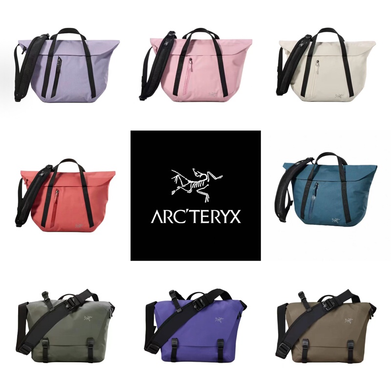 Arcteryx Granville 8L Large-Capacity Messenger Bag Outdoor Waterproof Shoulder Crossbody Backpack 10L