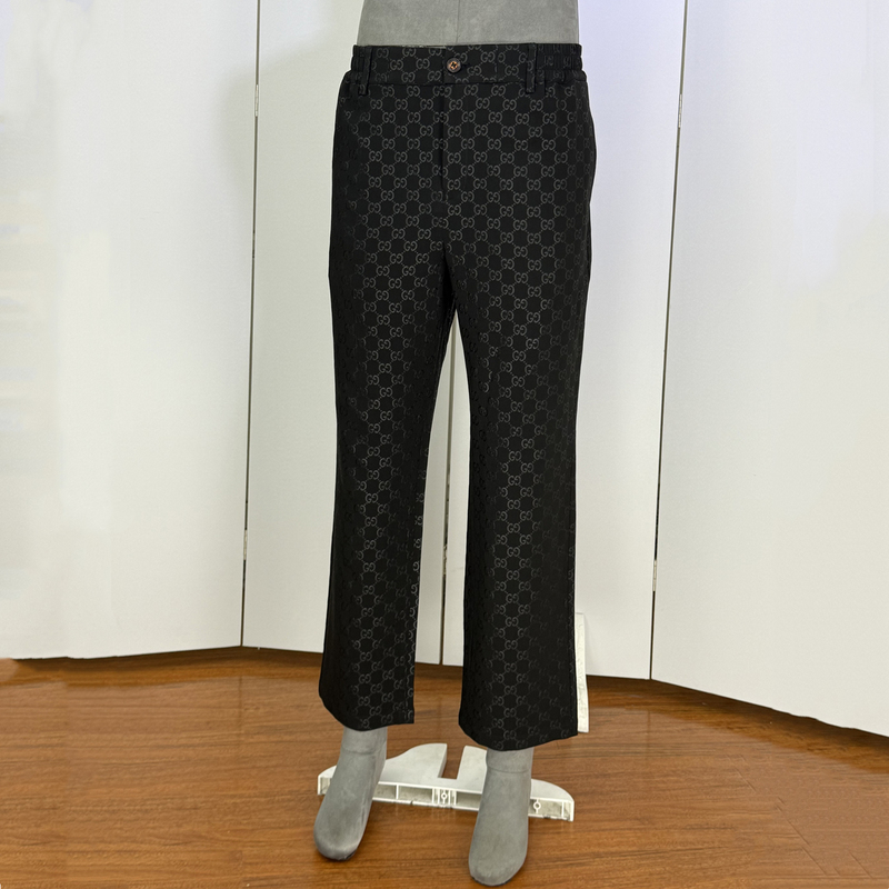 Trendy Triacetate Men's New Fashion Runway Trousers, Genuine Old Money Style, Wrinkle-Free, Ultra-Comfortable Straight-Leg Magic Pants Trendy Triacetate Men's New Fashion Runway Trousers, Genuine Old Money Style, Wrinkle-Free, Ultra-Comfortable Straight-Leg Magic Pants