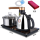 bình siêu tốc điện máy xanh Ấm đun nước xoay tự động KAMJISE / 金 8 K8 K9 K7 - ấm đun nước điện siêu nấu thuốc