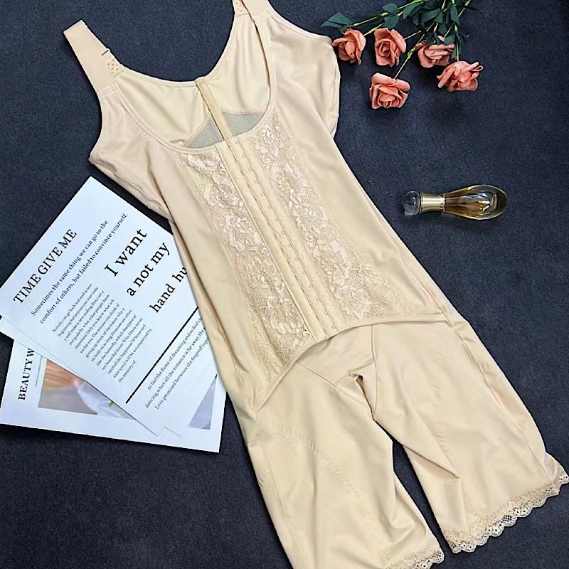 Body sculpting clothes, belly control, waist, fat burning, back lifting, hip beautification, skin strengthening fabrics, summer thin body carving clothes, opening files