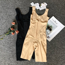 Pure color one-piece of shaped body coat combined with abdominal waist strengthening of plastic misspoon retrograde shape clothes