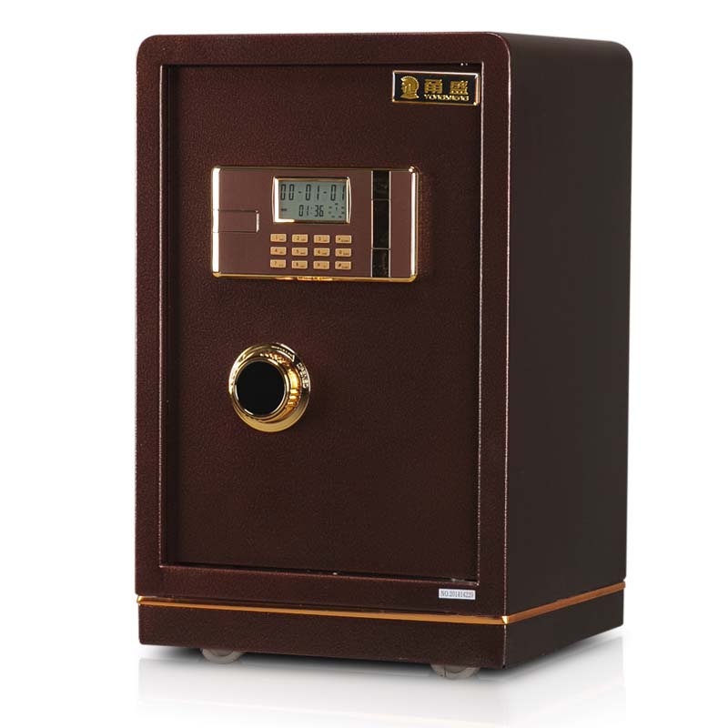 Yu Sheng an toàn tại nhà văn phòng 50 60 70 80CM mật khẩu điện tử tất cả các cửa hàng thép an toàn báo động đôi - Két an toàn