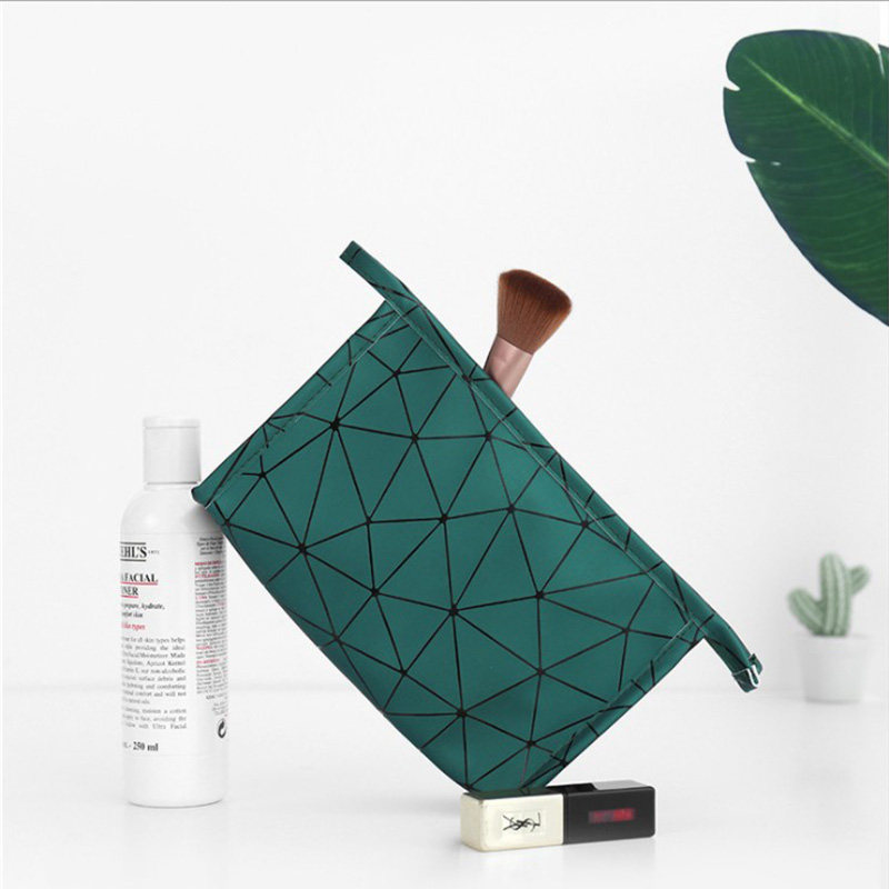 Net Red Ins Wind Super Cremation Makeup Bag Women Portable Travel Big Capacity Skin-care Products Containing Bag South Korea Brief