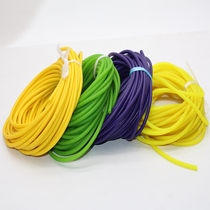 2040 2050 Anti-freeze traditional slingshot round rubber band 10 meters strong thickened high elastic rubber latex tube