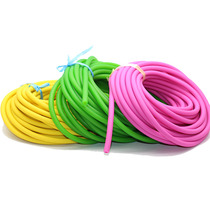 5 meters 4070 3060 high elastic hanging slingshot round rubber band frost-resistant wear-resistant elastic rubber band latex tube
