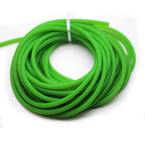 5-10M missed rope slip fish 4 5mm high elastic laxative latex rubber band elastic band fishing gear fishing shrink rope