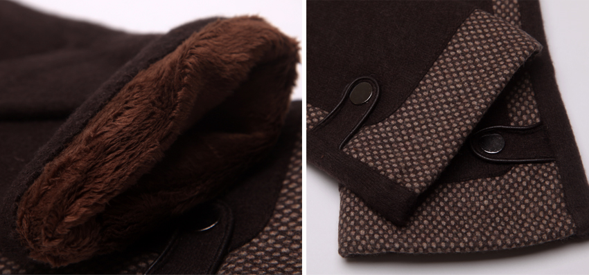 Gants pour homme      en Laine Cachemire - Ref 2782437 Image 54