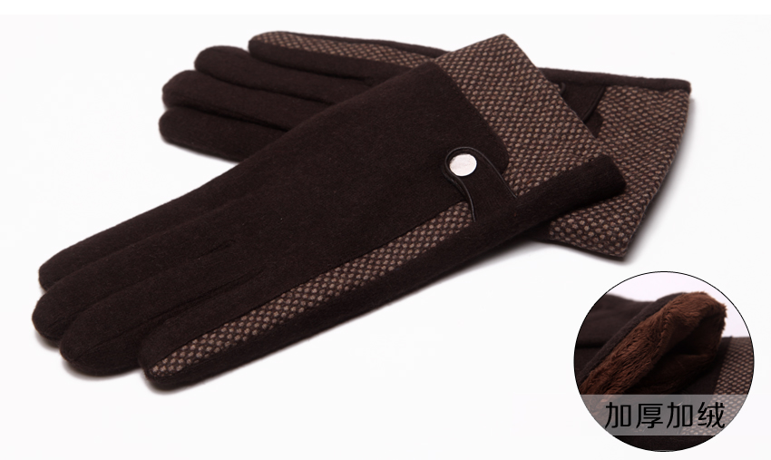 Gants pour homme      en Laine Cachemire - Ref 2782437 Image 53