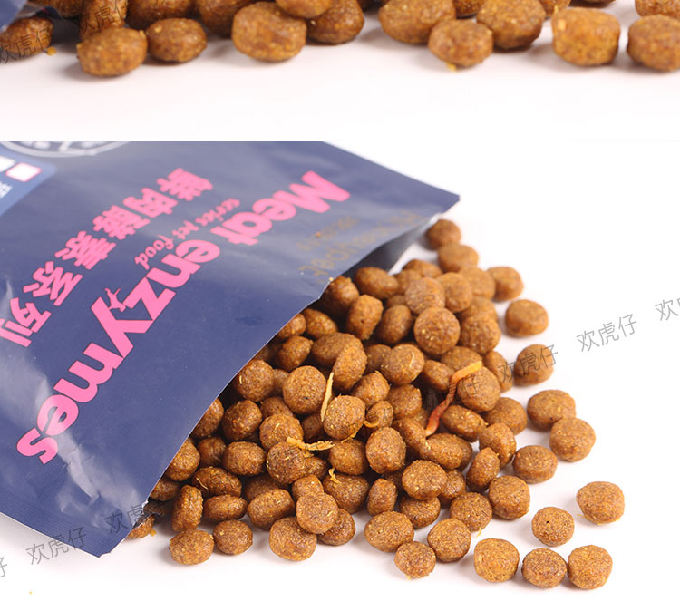 Huanhuazi thức ăn cho chó trưởng thành 1.6kg sức khỏe mắt chó lớn và trung bình phổ quát jinmaotaidi thức ăn cho chó con - Chó Staples hạt zenith