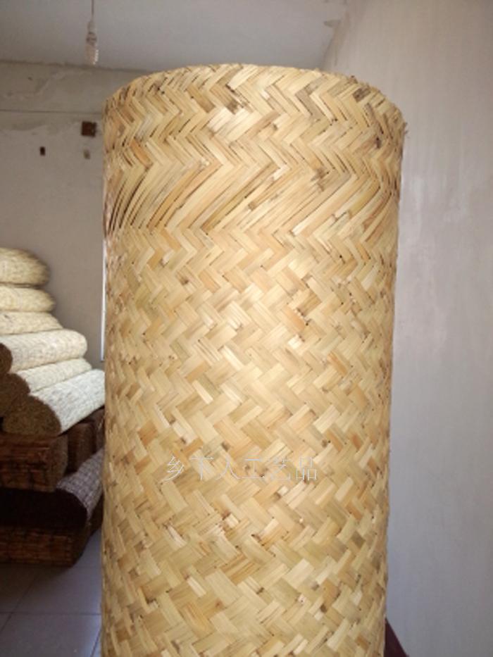 Tuỳ chỉnh handmade giường sậy Thảm thảm rơm trang trí cổ sậy Thảm trần sậy mat ghế giường Khang Hy - Thảm mùa hè chieu dieu hoa